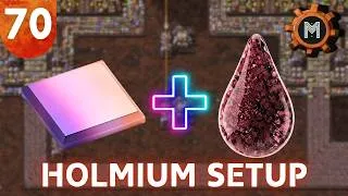 Thumbnail: Automating Holmium Solution & Plates | 70 | Factorio Space Age