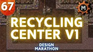 Thumbnail: Jam-Proof Scrap Factory (v1) Design Marathon | 67 | Factorio Space Age