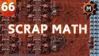 Thumbnail: Mastering the Scrap Recycling Tree | 66 | Factorio Space Age