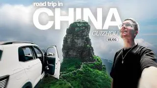 Thumbnail: I rented a Car in China | Exploring Guizhou's Caves, Mountains & Food