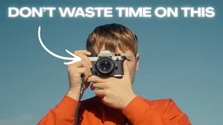 Thumbnail: 8 Minutes Of No BS Photography Advice