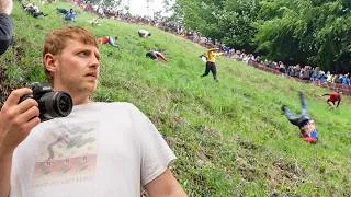 Thumbnail: Photographing Britain's Most Dangerous Race