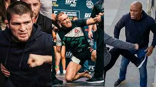 Thumbnail: Craziest UFC Fights That Ever Happened Outside the Octagon