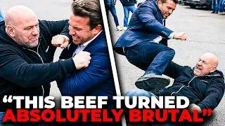 Thumbnail: New Footage Of Dana White & Eddie Hearn's BRUTAL Beef Goes Viral
