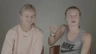 Thumbnail: USWNT TOURNAMENT OF NATIONS ● LINDSEY HORAN AND EMILY SONNETT TON Q AND A
