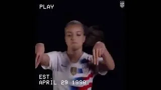 Thumbnail: MALLORY PUGH 20th BIRTHDAY VIDEO ● US SOCCER EDIT
