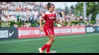 Thumbnail: Mallory Pugh ● All 6 Goals for the Washington Spirit ● 2017 NWSL Season