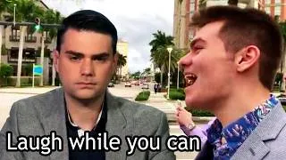Thumbnail: Nick Fuentes: Prams Don't Care About Your Feelings (nor does Ben Shapiro)