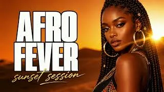 Thumbnail: Calm Waves Deep & Afro Rap House 2026 — Smooth Chillout Groove Session