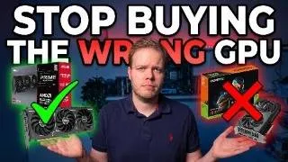 Thumbnail: Stop Buying the Wrong GPU — AMD vs Nvidia Value at Every Price 2026