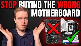 Thumbnail: Don't Buy the Wrong Motherboard — Best Picks for Every Budget (2026)