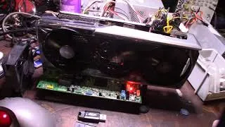 Thumbnail: Sapphire Radeon Nitro+ RX 5700 XT HiveOS bios mod and first fire up Ethereum Mining Teamredminer