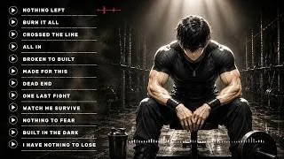 Thumbnail: NO EXCUSES – NOTHING LEFT TO LOSE 🔥 | Hard Rap Rock Workout Music | Gym Motivation Anthem 🔥