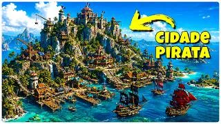Thumbnail: CITY BUILDING DE PIRATAS É INCRÍVEL | Corsair Cove