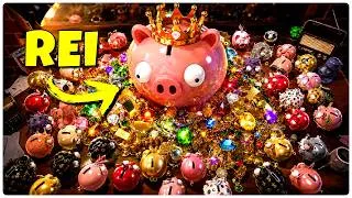 Thumbnail: QUEBREI O COFRINHO REI PARA FICAR BILIONÁRIO | Bills Must Be Paid | FINAL