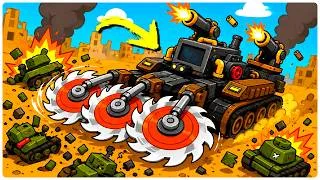 Thumbnail: CRIEI UM TANK MORTAL COM SERRAS GIGANTES | Vehicle No. 4