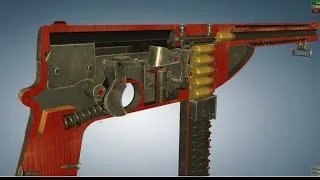 Thumbnail: Bechowiec-1 Polish SMG 