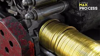 Thumbnail: Amazing! This machine is more than 90 years old! Process of making metal lids for glass jars
