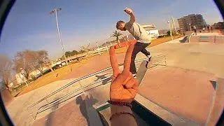 Thumbnail: BCN17 010: Bakers Driveway Dozen @ Sant Andreu Skatepark