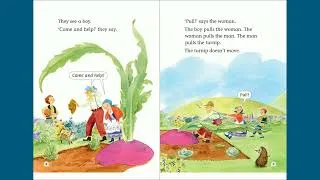Thumbnail: The Enormous Turnip | Oxford Classic Tales | Level 1
