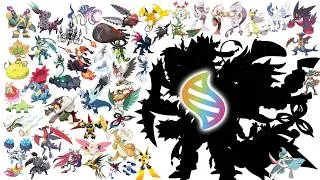 Thumbnail: I Fused EVERY SINGLE Mega Pokemon In Existence! (All 96 Mega Fusions 4K)