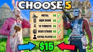 Thumbnail: Rust But You Only Have $15 To Build A Base!