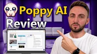 Thumbnail: Poppy AI Review 2026 - Is It Actually Worth It? (After 16 Months)