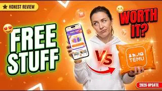Thumbnail: Temu FREE Gift Review 🚨 Is It Actually Worth Your Time? (2026)