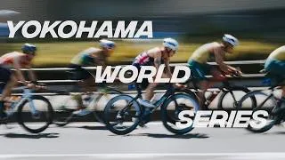 Thumbnail: Yokohama World Series Triathlon - Behind The Scenes