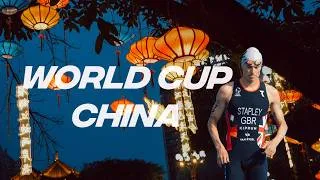 Thumbnail: Chengdu World Cup Triathlon - Behind the Scenes