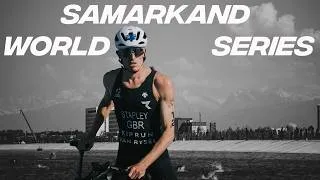 Thumbnail: First Stop of the Asian Adventure!! Triathlon World Series Racing