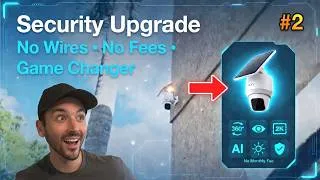 Thumbnail: Ultimate Tech House: Wire-Free Solar Cameras and AI Tracking