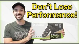 Thumbnail: How to Upgrade Your Graphics Card! (The proper way)
