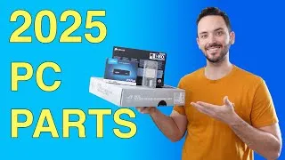 Thumbnail: Simple 2025 PC Parts Guide