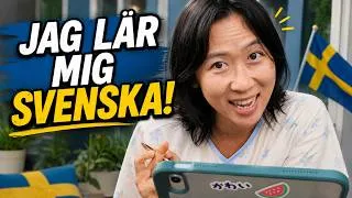 Thumbnail: Can I Learn Swedish as a Complete Beginner? 🇸🇪