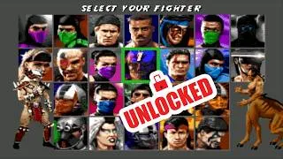 Thumbnail: Ultimate Mortal Kombat 3 Unlock Boss Characters and Settings (Sega Genesis)