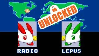 Thumbnail: Aero Fighters SNES Rabio and Lepus Unlock Characters | Secret Characters