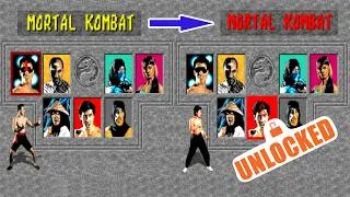 Thumbnail: Mortal Kombat Unlock Secret | Hidden Settings (Sega Genesis)