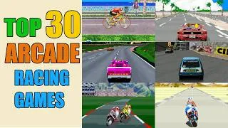 Thumbnail: Top Arcade Racing Games | Old School Retro Games