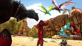 Thumbnail: Ark Crystal Isles Episode 17- Doomslayer vs Wyvern Hive