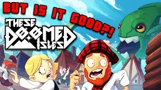 Thumbnail: These Doomed Isles - But Is It Good? | Pixelart Deckbuilder and Colony Tower Defense