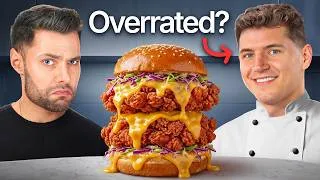 Thumbnail: I Challenged EVERY YouTube Chef (Best Fried Chicken Wins)