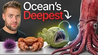 Thumbnail: I Cooked the World’s Deepest Sea Creatures