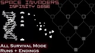 Thumbnail: Survival Mode Gameplay + All 8 Endings [Space Invaders Infinity Gene iOS]