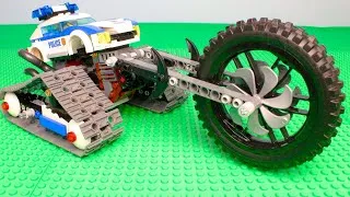 Thumbnail: LEGO Experimental Police truck