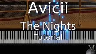 Thumbnail: Avicii - The Nights - Piano Tutorial / Visualizer - Maximizer