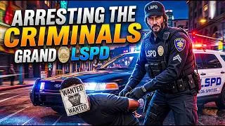 Thumbnail: I Arrest a Wanted Criminal For The First Time | Grand Rp | GTA 5