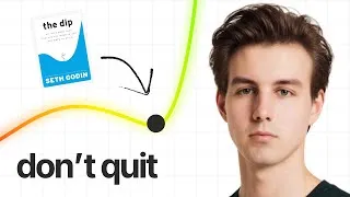 Thumbnail: i didn’t quit freelance because of this book (now i made $100k lol)