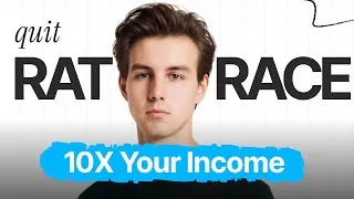 Thumbnail: how I quit my job and made $153,700 freelancing