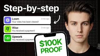 Thumbnail: how to make real money with upwork (step-by-step)